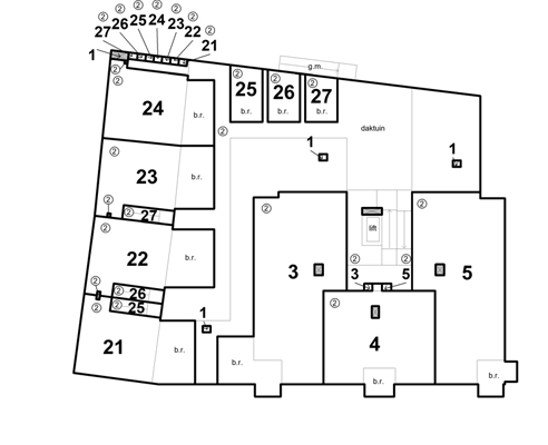 Splitsingstekeningen Romanov - 2e Verdieping - Onderspl- Woningen.jpg